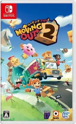 Nintendo Switch - Moving Out