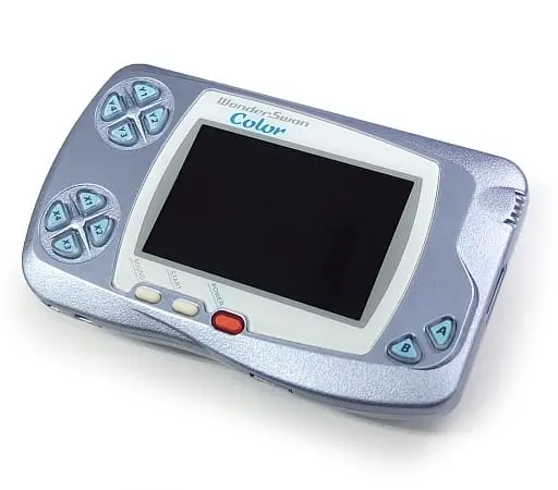 WonderSwan - Wonder Swan Color (ワンダースワンカラー本体 パールブルー)