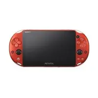 PlayStation Vita - Video Game Console (PlayStation Vita本体 Wi-Fiモデル メタリック・レッド[PCH-2000ZA26])