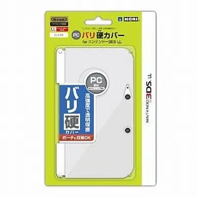Nintendo 3DS - Video Game Accessories (PCバリ硬カバー for 3DSLL クリア)