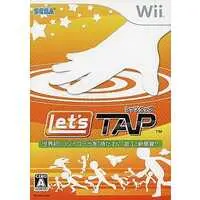 Wii - Let’s TAP