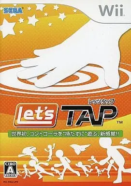 Wii (Let’s TAP[ソフト単品])