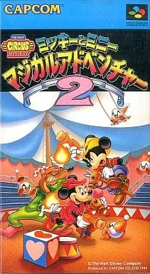 SUPER Famicom - The Great Circus Mystery starring Mickey and Minnie