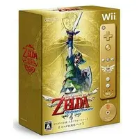 Wii - The Legend of Zelda: Skyward Sword (Limited Edition)