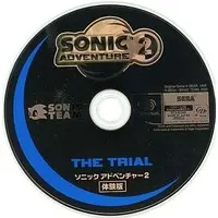Dreamcast - Game demo - Sonic Adventure
