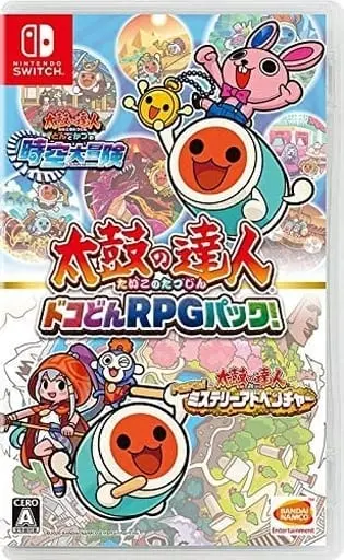 Nintendo Switch - Taiko no Tatsujin