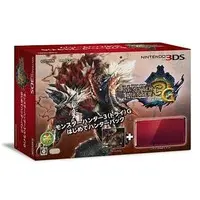 Nintendo 3DS - Video Game Console - MONSTER HUNTER