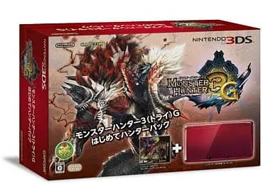 Nintendo 3DS - Video Game Console - MONSTER HUNTER