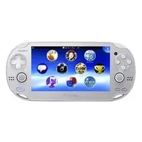 PlayStation Vita - Video Game Console (PSVita本体 Wi-Fiモデル アイス・シルバー)