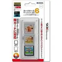 Nintendo 3DS - Case - Video Game Accessories (カードケース6 for3DS ホワイト)