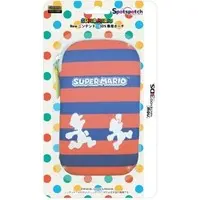 Nintendo 3DS - Pouch - Video Game Accessories (Newニンテンドー3DS専用ポーチ Spotch (スポッチ) シルエット)