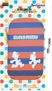 Nintendo 3DS - Pouch - Video Game Accessories (Newニンテンドー3DS専用ポーチ Spotch (スポッチ) シルエット)