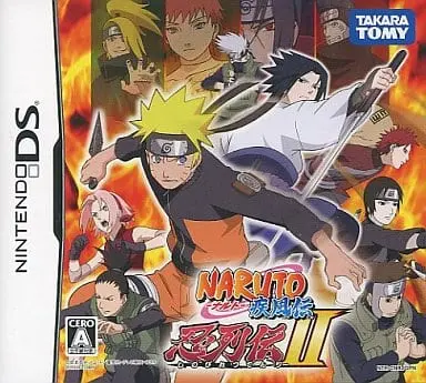 Nintendo DS - NARUTO