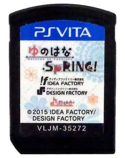 PlayStation Vita - Yunohana SpRING!