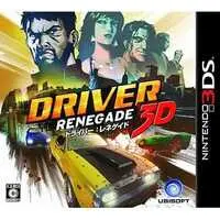 Nintendo 3DS - Driver: Renegade