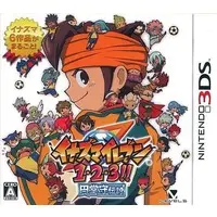 Nintendo 3DS - Inazuma Eleven Series