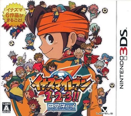 Nintendo 3DS - Inazuma Eleven Series