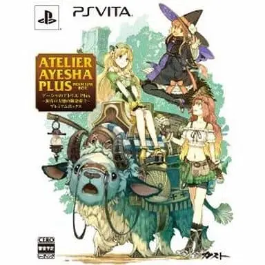 PlayStation Vita - Atelier Ayesha (Limited Edition)