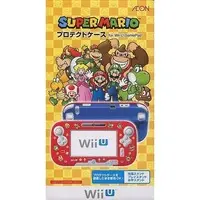 WiiU - Video Game Accessories - Case (SUPERMARIO プロテクトケース for WiiU GamePad)