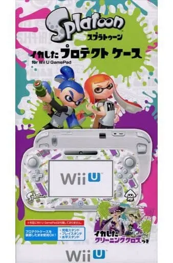 WiiU - Case - Video Game Accessories - Splatoon