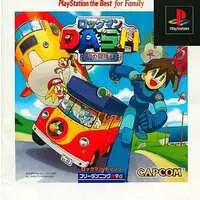PlayStation - Rockman Legends (Mega Man Legends)