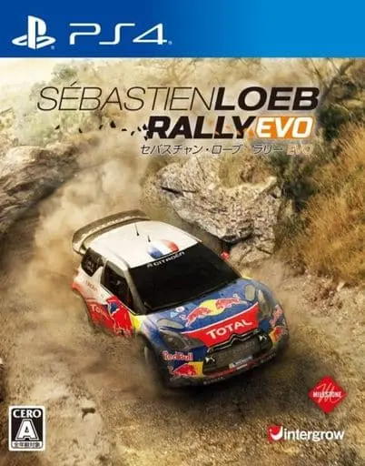 PlayStation 4 - Sébastien Loeb Rally Evo
