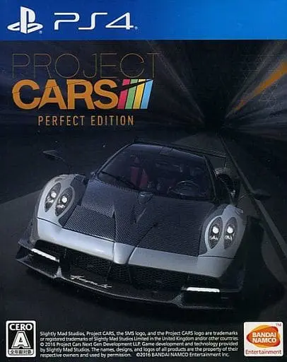 PlayStation 4 - Project CARS