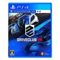 PlayStation 4 - DRIVECLUB