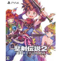 PlayStation 4 - LEGEND OF MANA