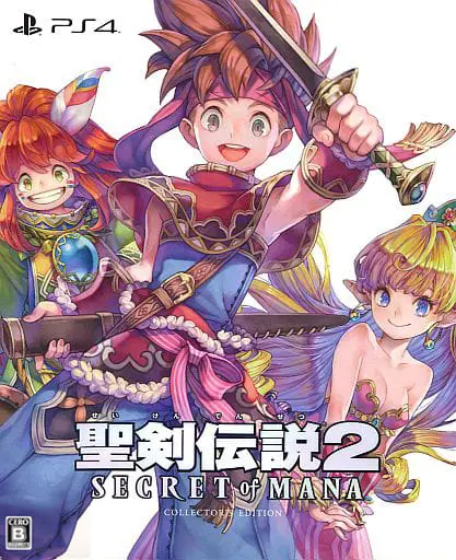 PlayStation 4 - LEGEND OF MANA