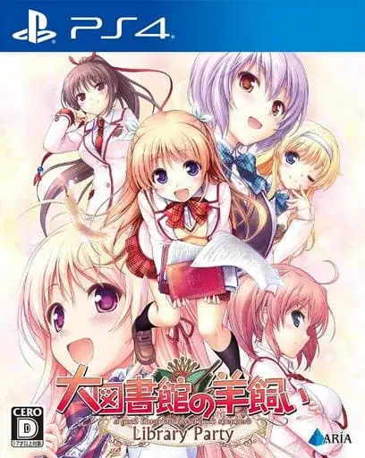 PlayStation 4 - Daitoshokan no Hitsujikai (A Good Librarian Like a Good Shepherd)