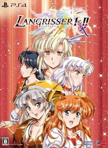 PlayStation 4 - Langrisser (Limited Edition)