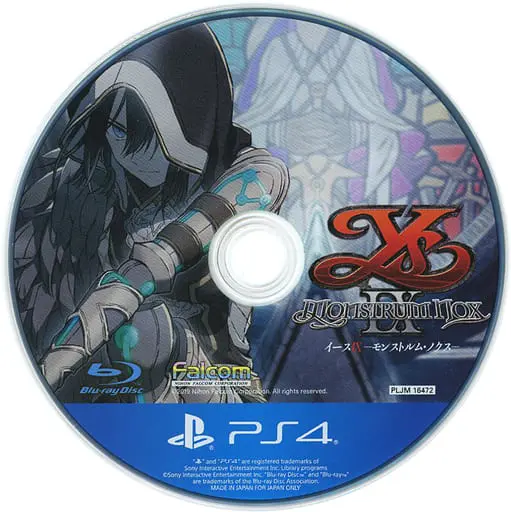 PlayStation 4 - Ys Series