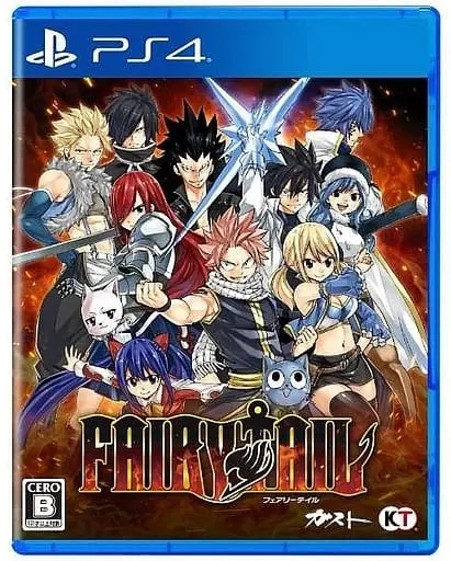PlayStation 4 - Fairy Tail