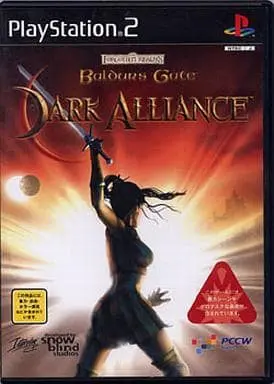 PlayStation 2 - Baldur’s Gate Dark Alliance