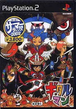 PlayStation 2 - Gitaroo Man