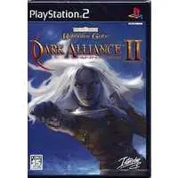 PlayStation 2 - Baldur’s Gate Dark Alliance