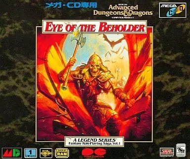 MEGA DRIVE - Eye of the Beholder