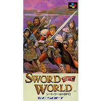 SUPER Famicom - Sword World
