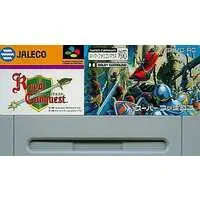 SUPER Famicom - Royal Conquest (King Arthur's World)