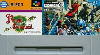 SUPER Famicom - Royal Conquest (King Arthur's World)