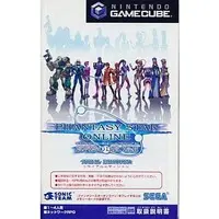 NINTENDO GAMECUBE - Phantasy Star series