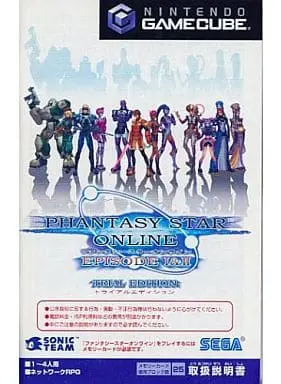 NINTENDO GAMECUBE - Phantasy Star series