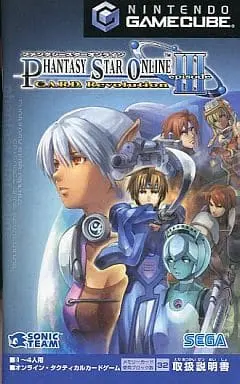 NINTENDO GAMECUBE - Phantasy Star series