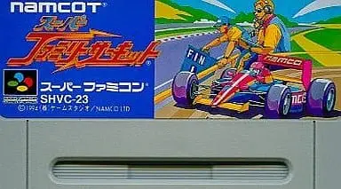 SUPER Famicom - Family Circuit