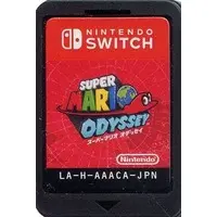 Nintendo Switch - Super Mario Odyssey