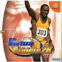 Dreamcast - Virtua Athlete