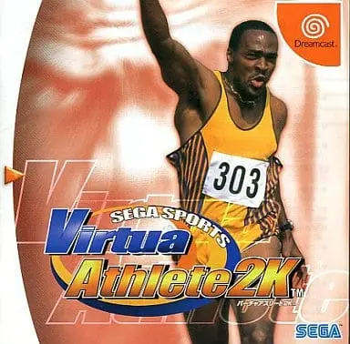 Dreamcast - Virtua Athlete