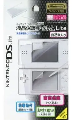 Nintendo DS - Nintendo DS Lite (ニンテンドーDS Lite専用 液晶保護フィルムLite)