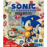 GAME GEAR - Sonic the Hedgehog